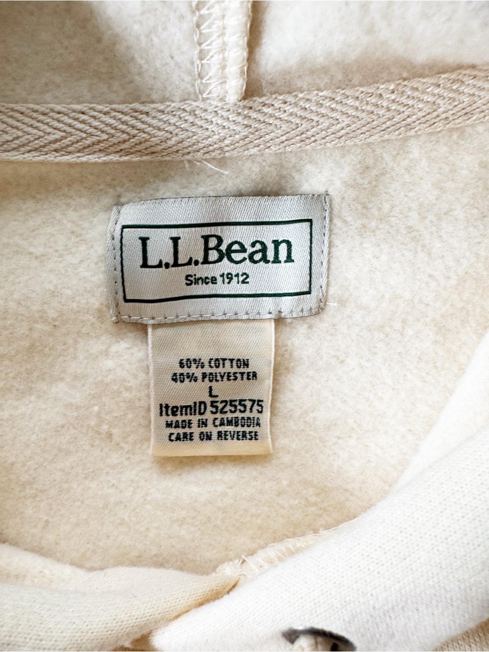 Noah Kahan x L.L. Bean Northern Altitude Collection Hoodie | LARGE - Picture 6 of 10